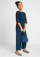 Jumpsuit med spets för barn, bonprix
