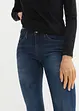 Stretchjeans med medelhög midja, bootcut, bonprix