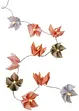 Ljusslinga med pappersblommor, bpc living bonprix collection