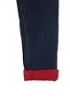 Termojeans med jerseyfoder för barn, bonprix
