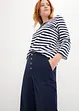 Ankellånga mom jeans med hög midja, bonprix