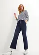 Ankellånga mom jeans med hög midja, bonprix