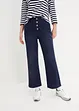 Ankellånga mom jeans med hög midja, bonprix