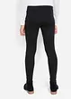 Leggings av elastisk bomullsmix, bonprix