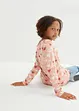 Långärmad T-shirt i ekologisk bomull (3-pack), bonprix