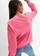 Oversizesweatshirt i ren bomull, bonprix