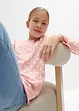 Långärmad T-shirt i ekologisk bomull (3-pack), bonprix