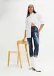 Skinny Jeans Mid Waist, med stretch, bonprix