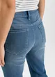 Bootcut Jeans Mid Waist, ekologisk bomull, bonprix