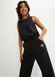 Extra mjuk, snabbtorkande sportjumpsuit i neopren med vida ben, bonprix