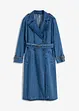 Trenchcoat i denim, bonprix