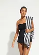 Smockad bandåtankini (2 delar), bonprix