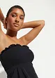 Smockad bandåtankini (2 delar), bonprix