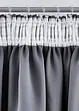 Mörkläggande gardinlängd med glansigt mönster (1-pack) i återvunnen polyester, bonprix