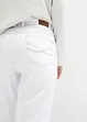 Stretchjeans Straight Mid Waist, bonprix