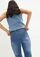 Stretchjeans Straight Mid Waist, bonprix