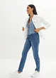 Stretchjeans Straight Mid Waist, bonprix