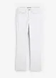 Stretchjeans Straight Mid Waist, bonprix