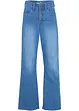 Straight Jeans High Waist, Stretch, bonprix