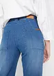 Straight Jeans High Waist, Stretch, bonprix