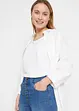 Straight Jeans High Waist, Stretch, bonprix