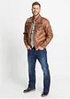 Regular Fit Stretch Jeans, Bootcut, bonprix