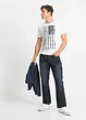 Regular Fit Stretch Jeans, Bootcut, bonprix
