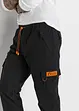 Fritidsbyxa, Loose Fit, Straight, bonprix