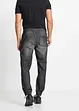 Dra på-jeans, normal passform, raka ben (2-pack),, RAINBOW