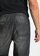 Dra på-jeans, normal passform, raka ben (2-pack),, RAINBOW