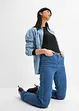 Straight Jeans High Waist, Stretch, bonprix