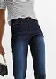 Straight Jeans High Waist, Stretch, bonprix