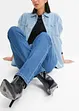Straight Jeans High Waist, Stretch, bonprix