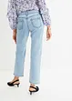 Mom Jeans med strassknappar, bonprix