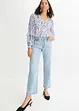 Mom Jeans med strassknappar, bonprix
