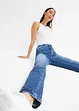 Straight Jeans High Waist. lite stretch, bonprix