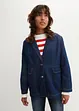 Denimkavaj i boyfriendmodell, bonprix