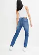 Straight Jeans High Waist. lite stretch, bonprix