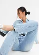 Straight Jeans High Waist. lite stretch, bonprix
