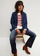 Denimkavaj i boyfriendmodell, bonprix