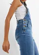 Jeanssnickarbyxa i boyfriendmodell, bonprix
