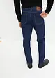 Classic Fit Jeans med resår i sidan av midjan, Straight, bonprix