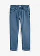 Classic Fit Jeans med resår i sidan av midjan, Straight, bonprix