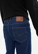 Classic Fit Jeans med resår i sidan av midjan, Straight, bonprix