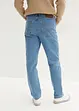 Classic Fit Jeans med resår i sidan av midjan, Straight, bonprix