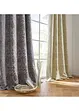 Mörkläggande gardinlängd i jacquard med termofunktion (1-pack), bonprix
