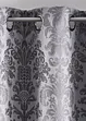 Mörkläggande gardinlängd i jacquard med termofunktion (1-pack), bonprix