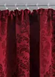 Mörkläggande gardinlängd i jacquard med termofunktion (1-pack), bonprix