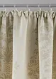 Mörkläggande gardinlängd i jacquard med termofunktion (1-pack), bonprix