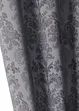Mörkläggande gardinlängd i jacquard med termofunktion (1-pack), bonprix